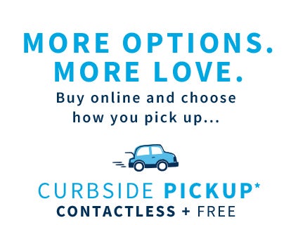 More options. More love.