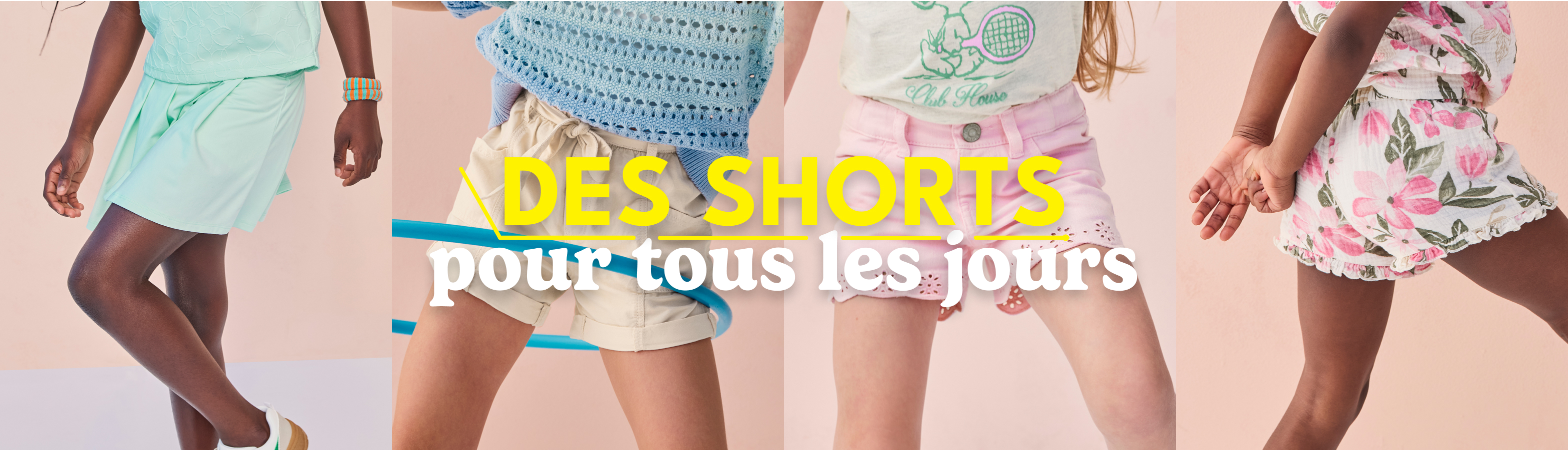 Shorts for day