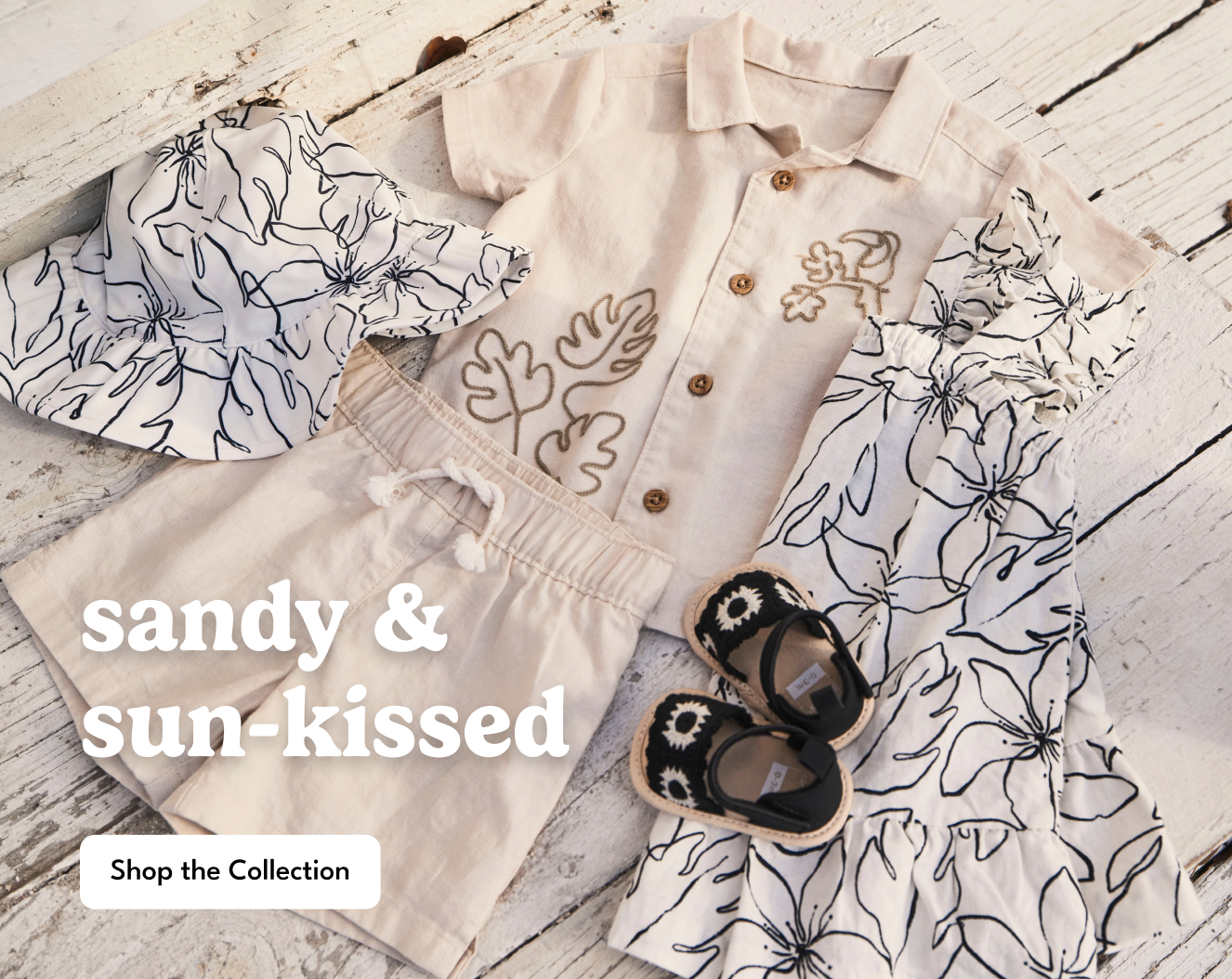 sandy & sun-kissed | Shop the Collection