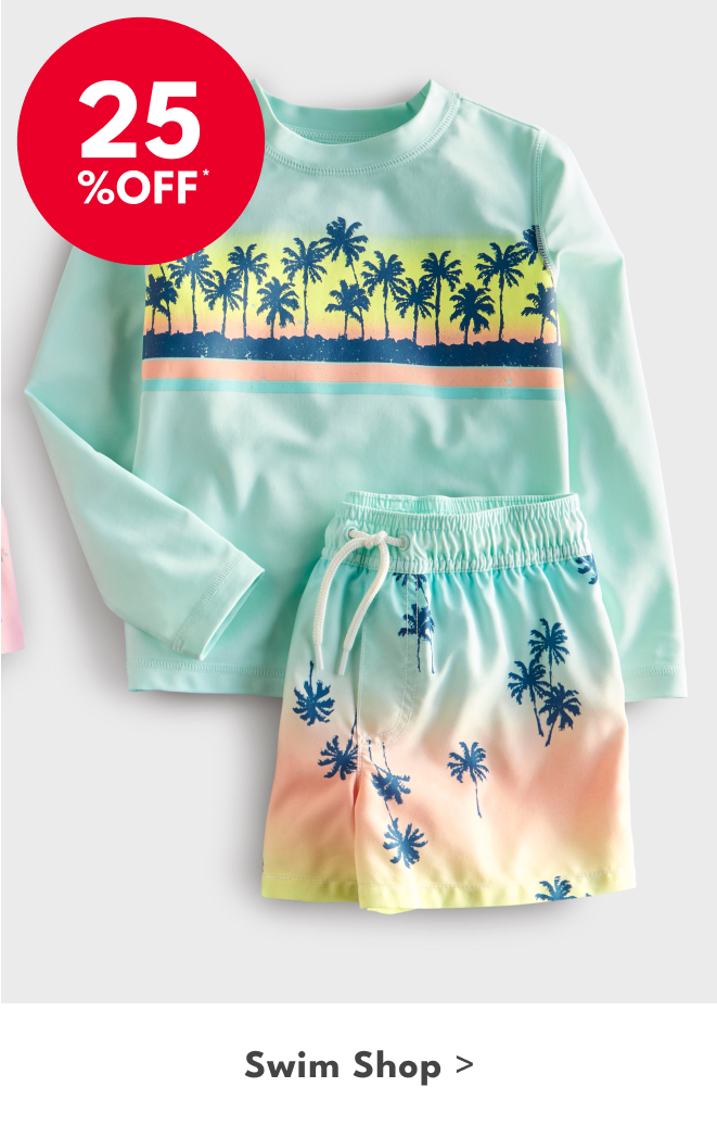 25% OFF* | Swim Shop >