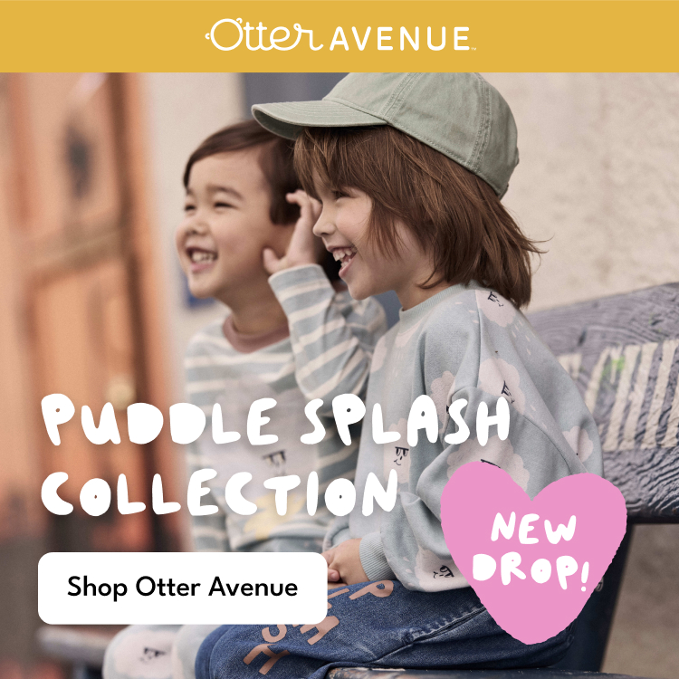 Otter AVENUE | PUDDLE SPLASH COLLECTION | Shop Otter Avenue | New Drop!