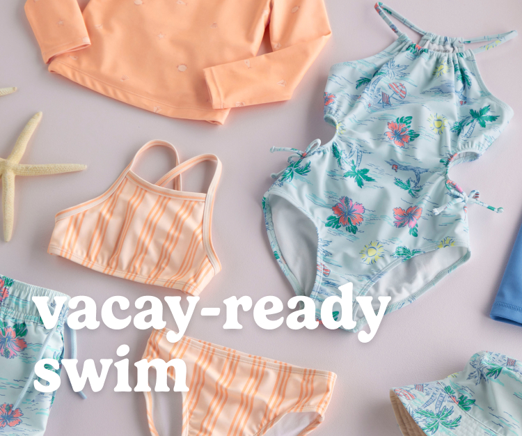Vacay ready swim 