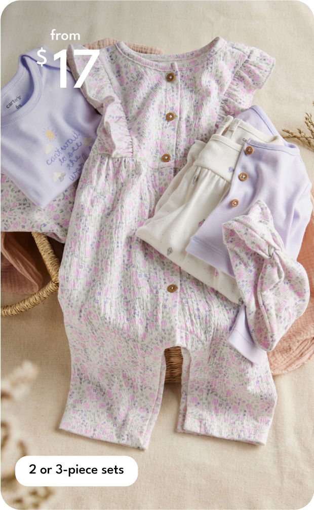 from  $17 | 2 or 3 piece sets
