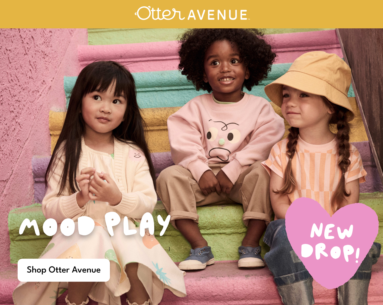 Otter AVENUE | mood play | new drop!