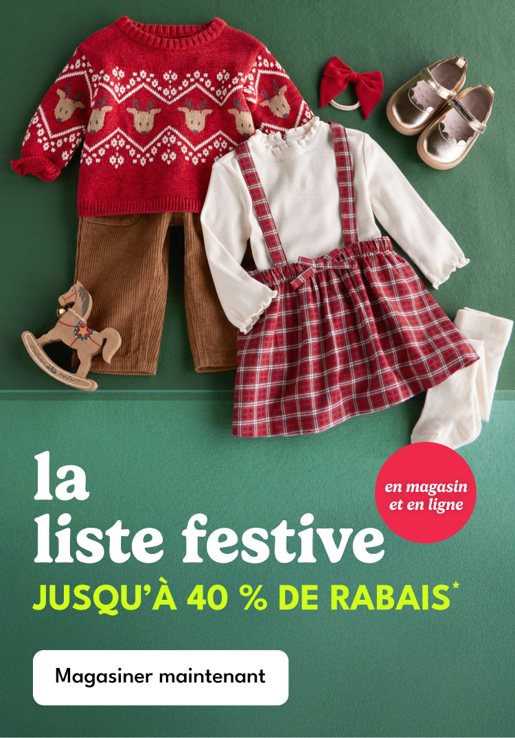 déballez la joie des Fêtes | Jusqu'à 40 % DE RABAIS sur les modèles des Fêtes | Magasiner maintFRant