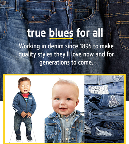 carter's baby jeans