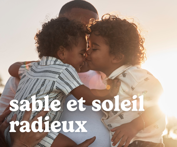 sable et soleil radieux