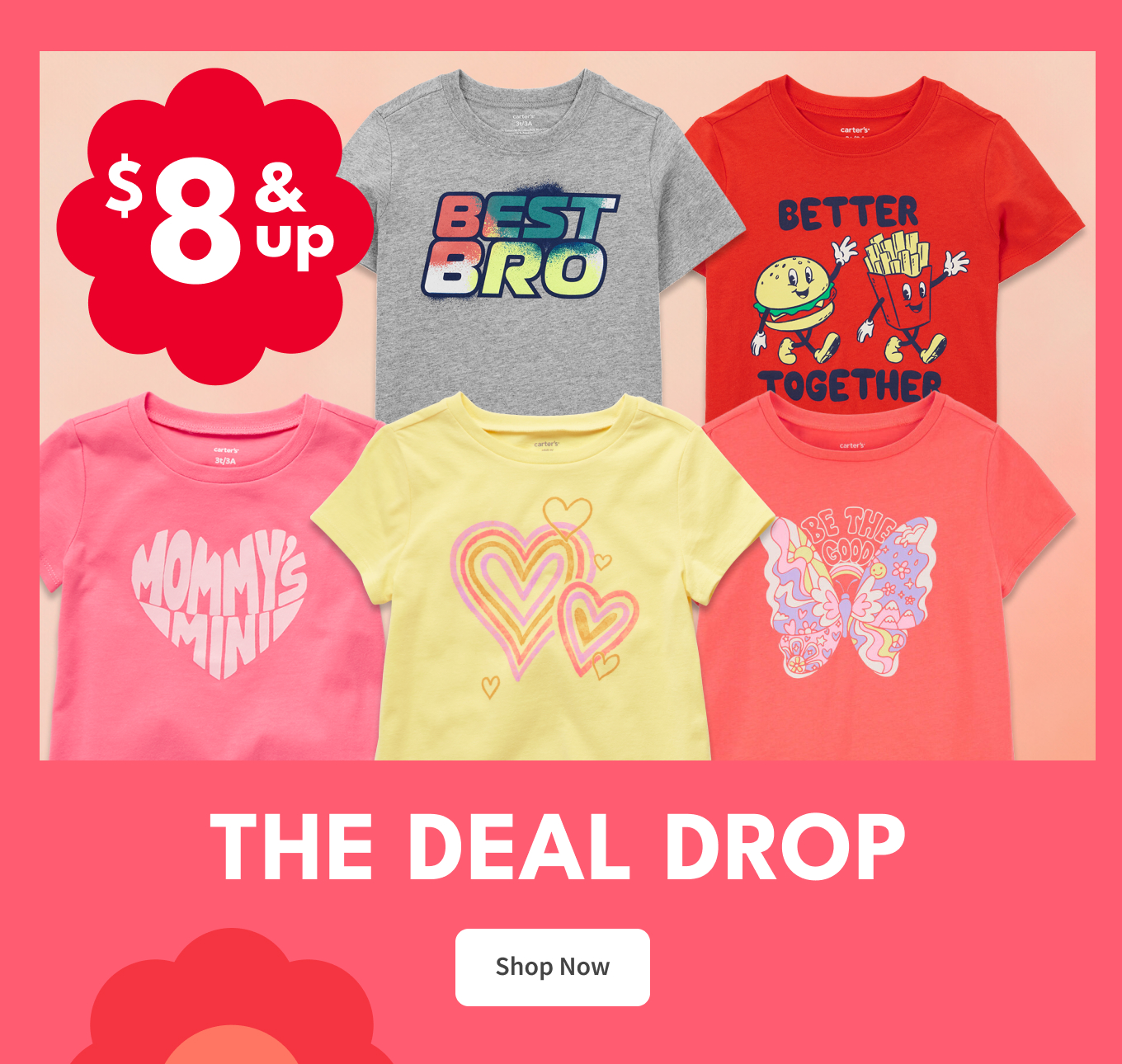 $8& up | The deal drop|shop now