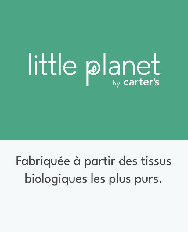 Little Planet by Carter's | Fabriquée à partir de tissus biologiques et durables. | Magasiner maintenant