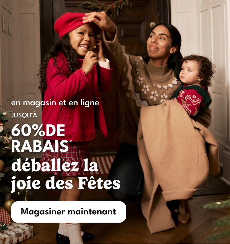 60% DE RABAIS deballez la joie des fetes