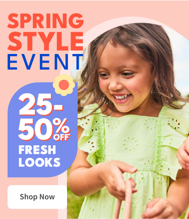 Shop Carter's & Oshkosh's Children's Easter Clothes Starting at Just $4