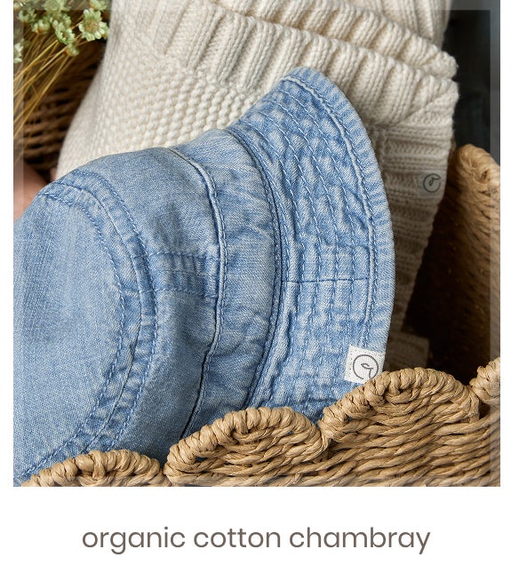 organic cotton chambray