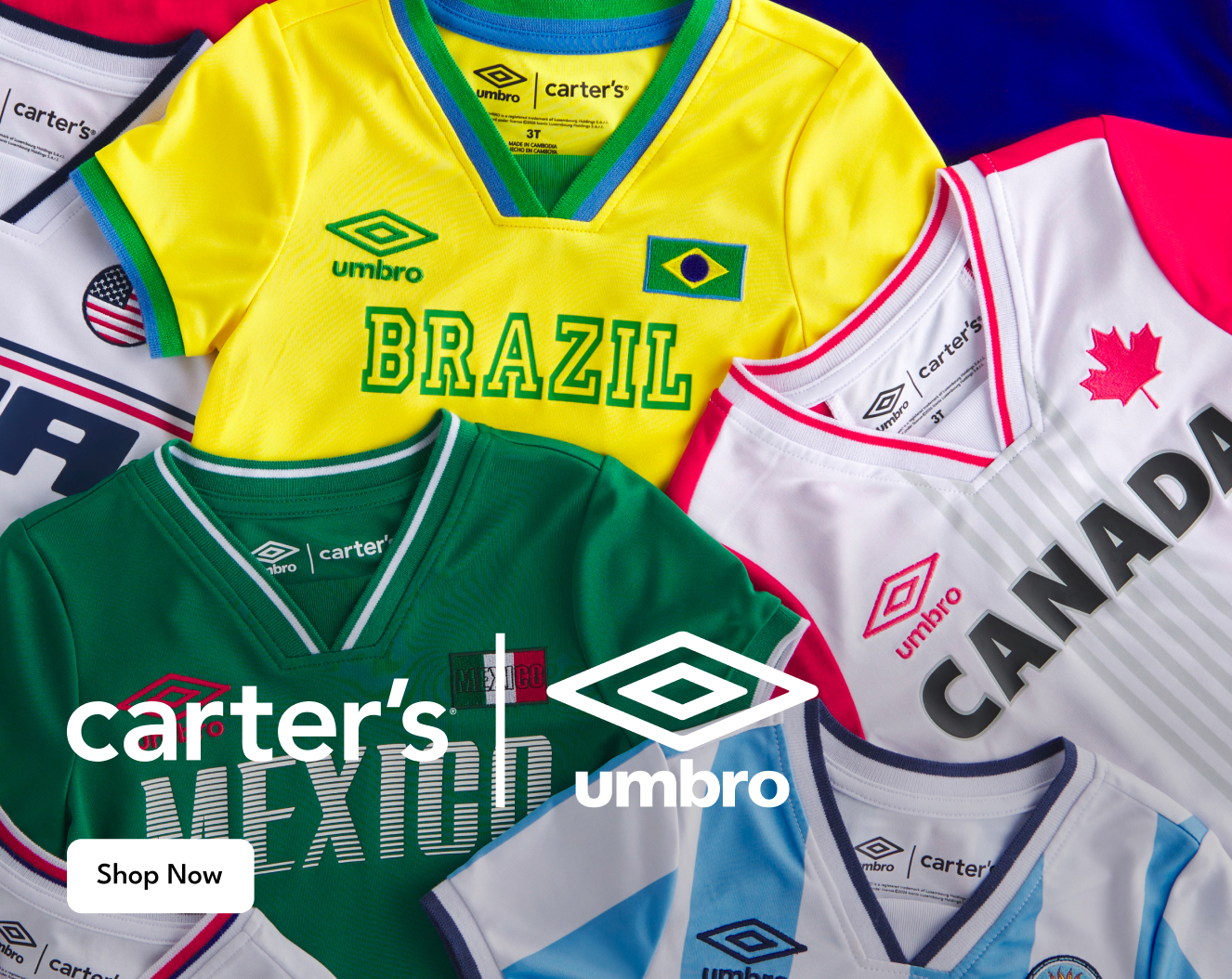 carters|umbro