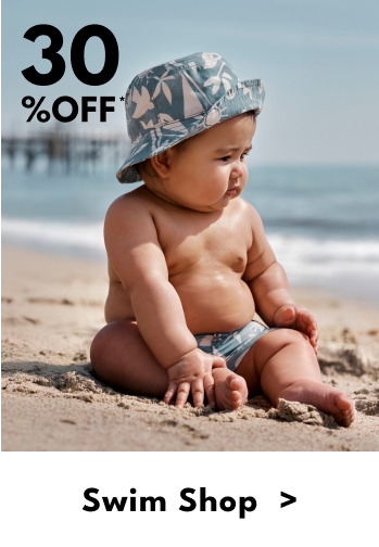 30% OFF* | Swim Shop >