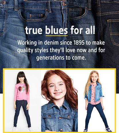 carters girls jeans