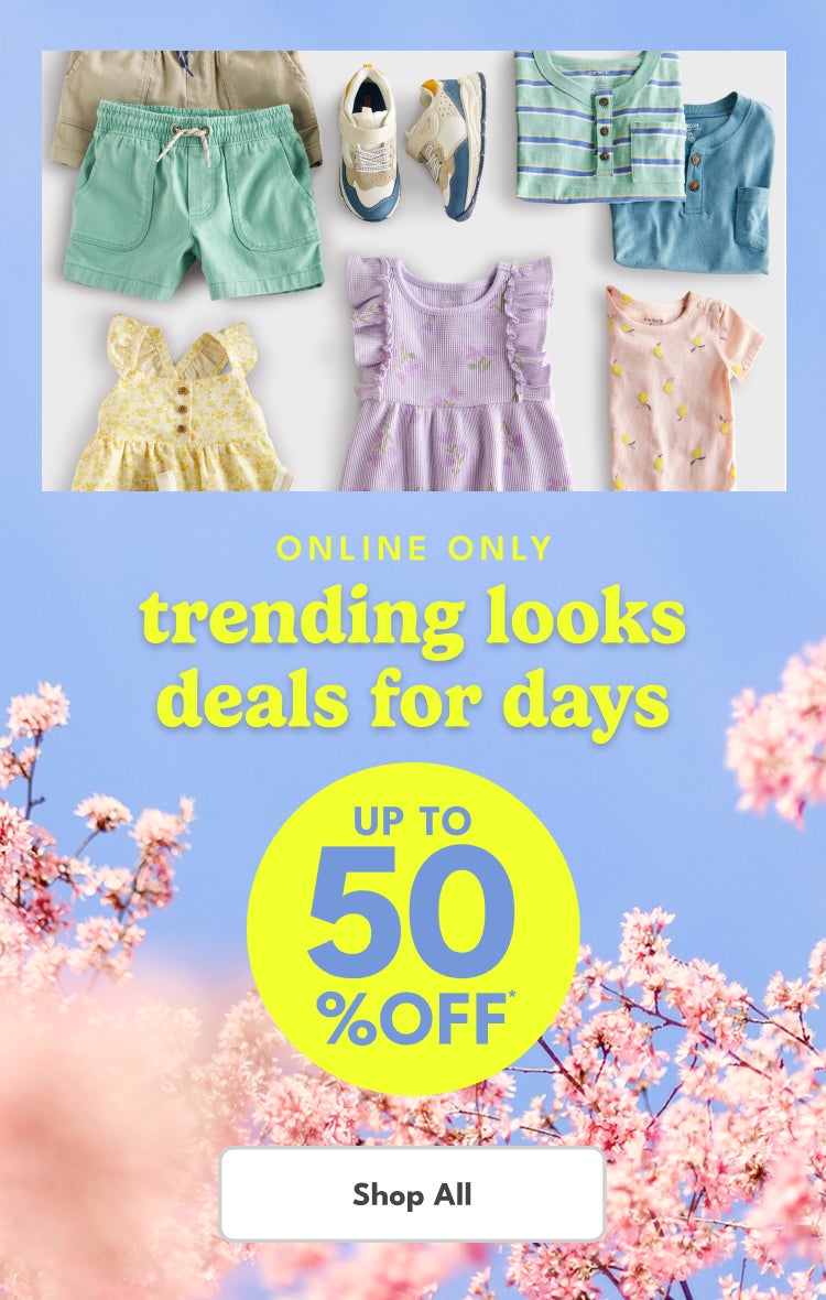 spring break hits different | up to 30% OFF* | Shop Now