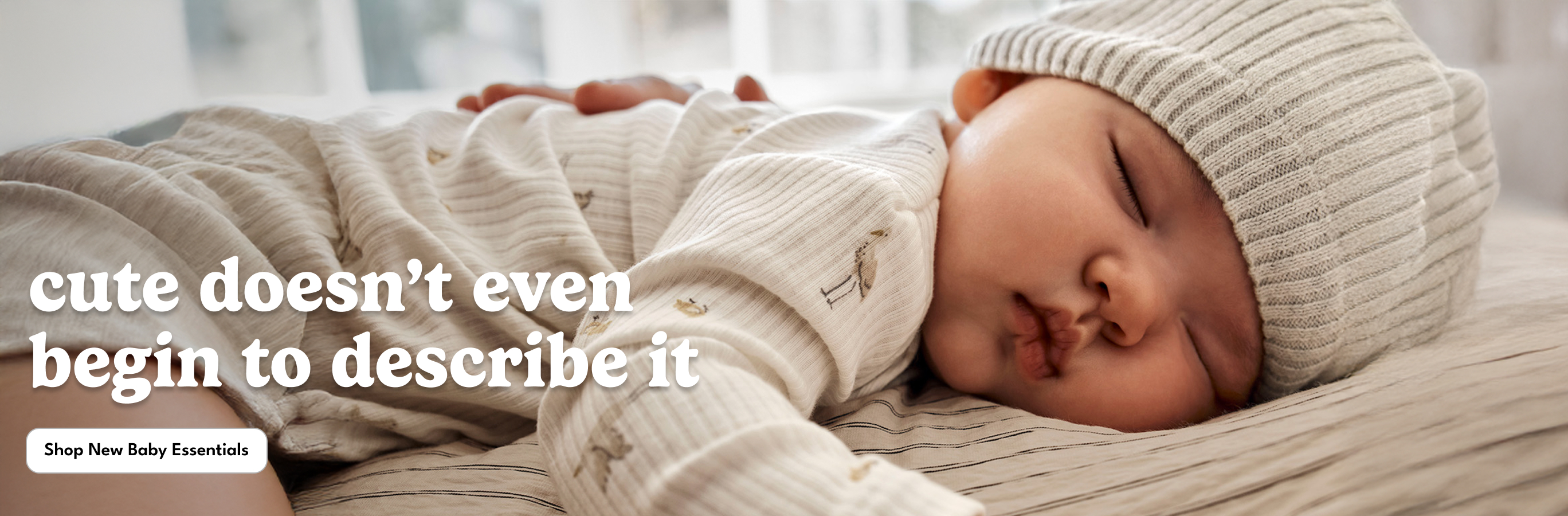 cute doesn't even begin to describe it | Shop New Baby Essentials