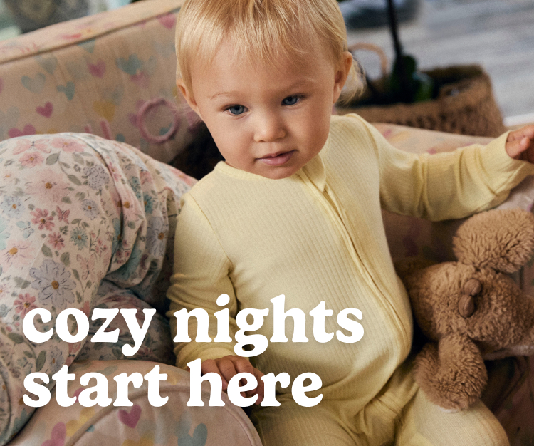 cozy night starts here