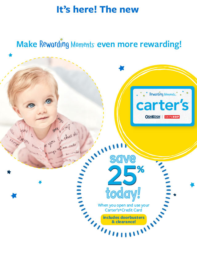 Carter's® Credit Card