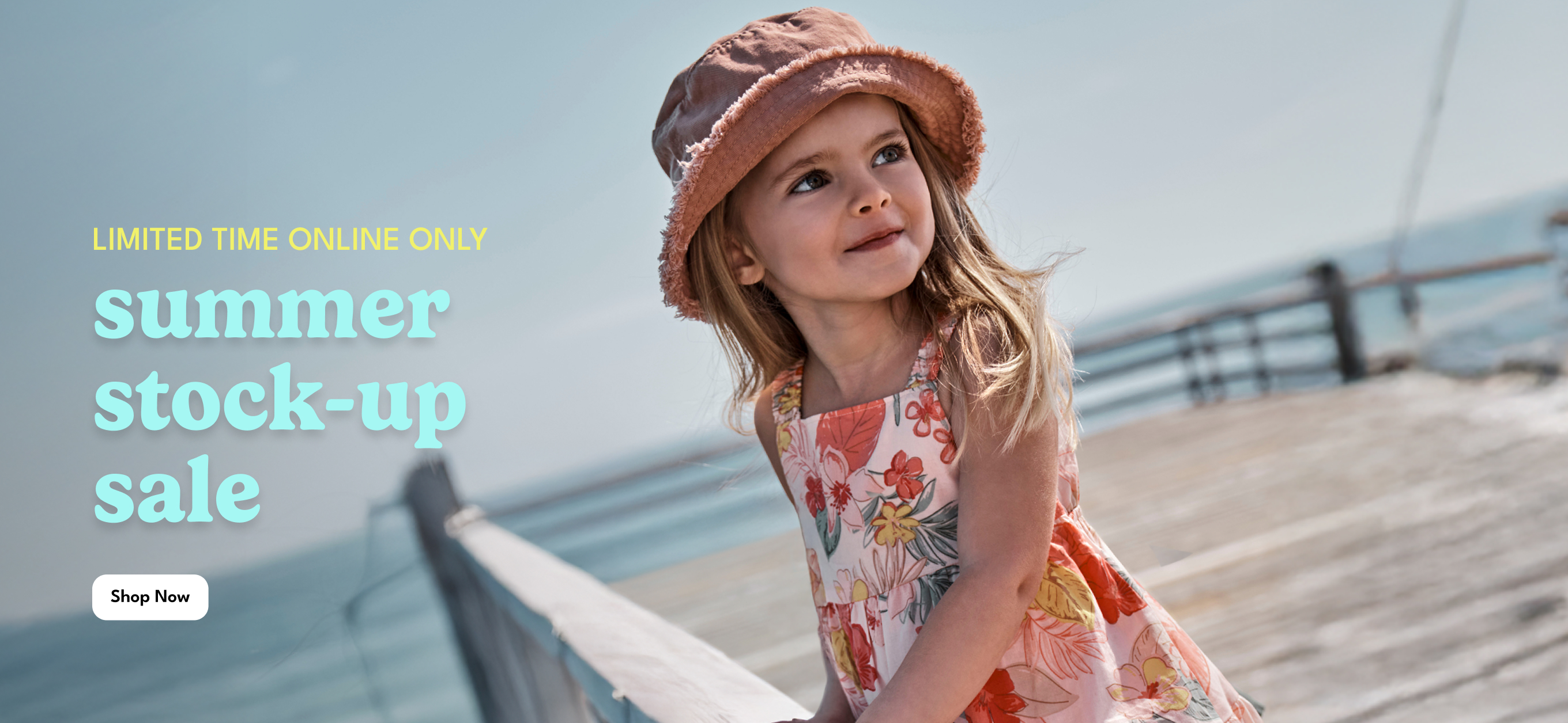 LIMITED TIME ONLINE ONLY | summer stock-up sale | Shop Now