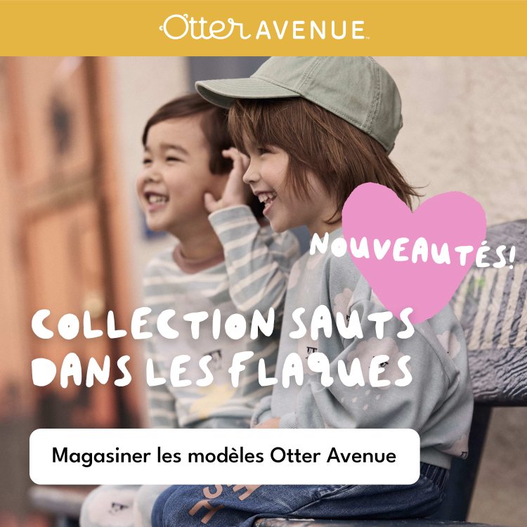 Otter AVENUE COLLECTION JEUX SOUS LA PLUIE NOUVEAUTÉS! Magasiner les modèles Otter Avenue