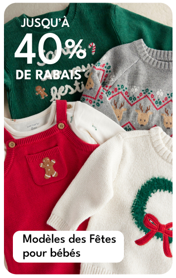 JUSQU'À 40% Santa DE RABAIS | Modèles des Fêtes pour bébés