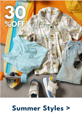 30% OFF* | Summer Styles >