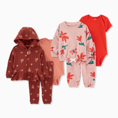 ENSEMBLES bébé fille