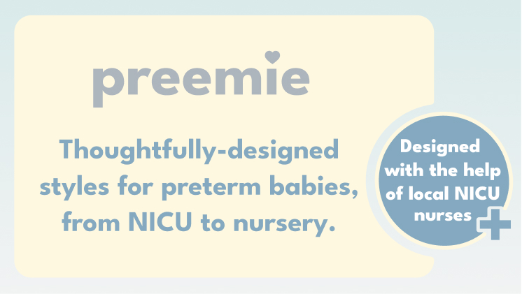 Preemie shop | thoughtfully-designed styles for preterm babies, from NICU to nursery.