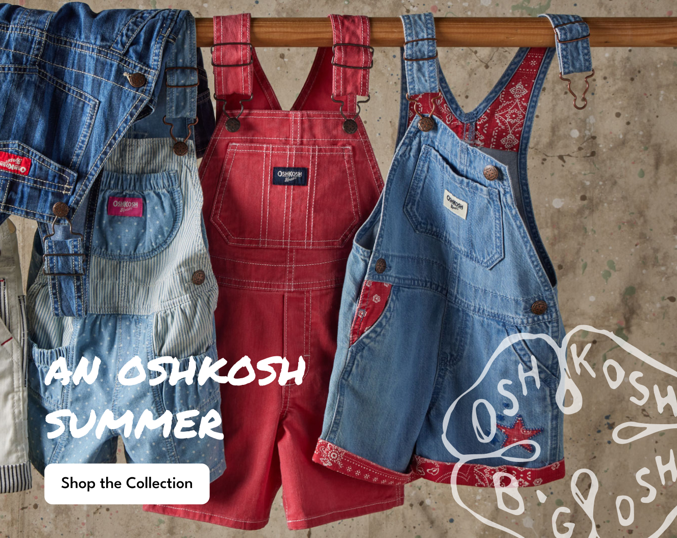 An Oshkosh Summer | Shop the Collection
