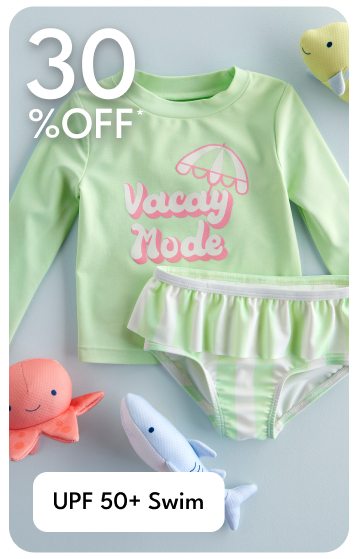 Up to 30%  off| UPF 50+ Swim