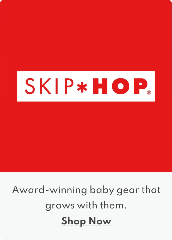 Skiphop | Award winning baby gear that grows with them. | shop now