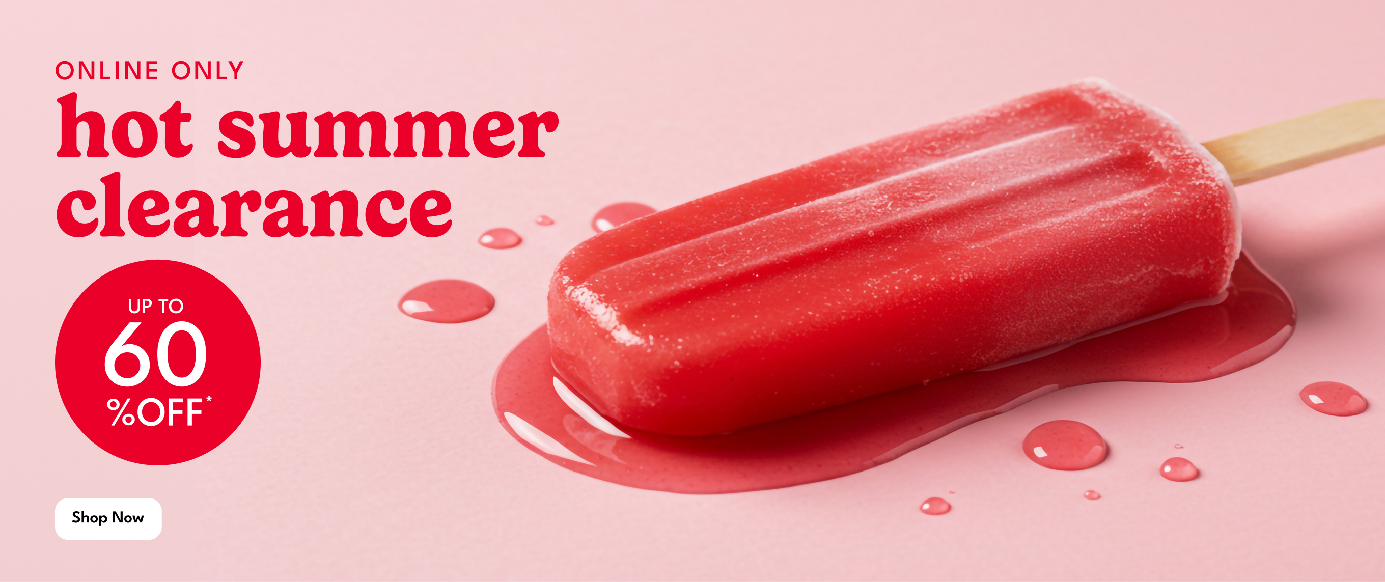online only|hot summer clearance