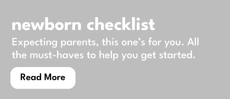 newborn checklist | Expecting parents, this one's for you. All the must-haves to help you get started. | Read More