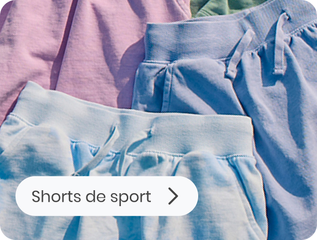Shorts de sport