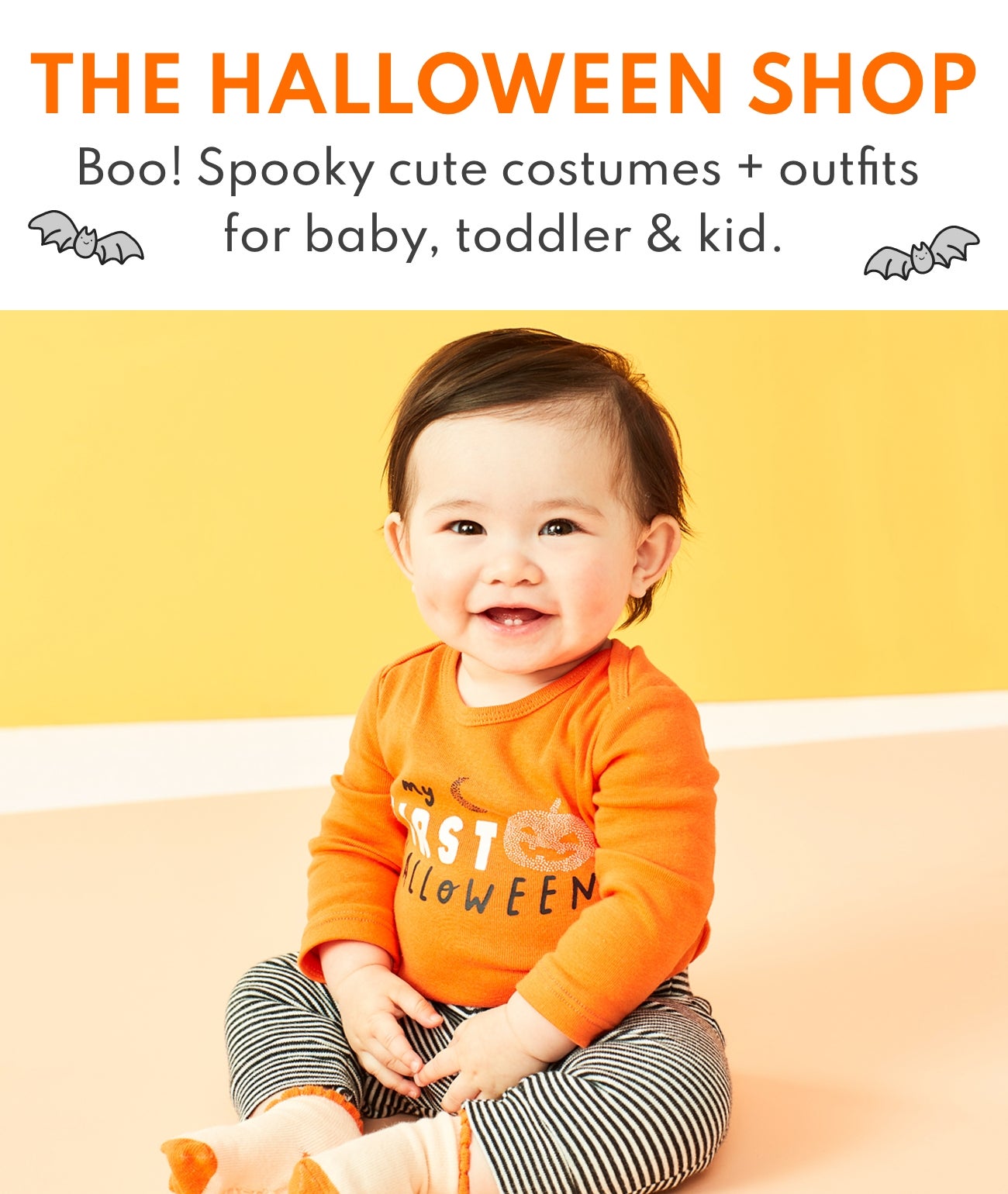 Halloween Shop | Carter's | Free Shipping