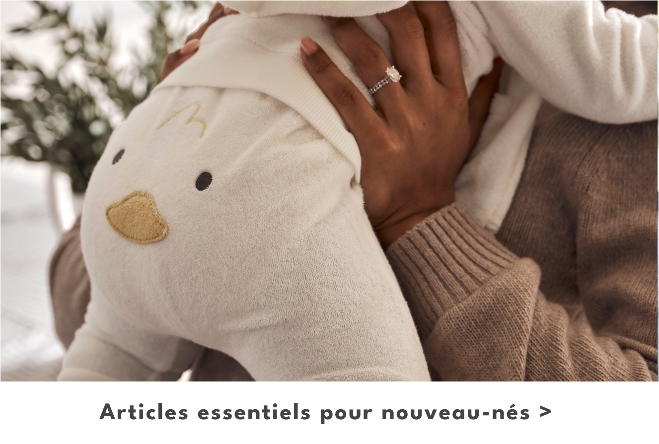 Articles essentiels pour nouveau-nés >