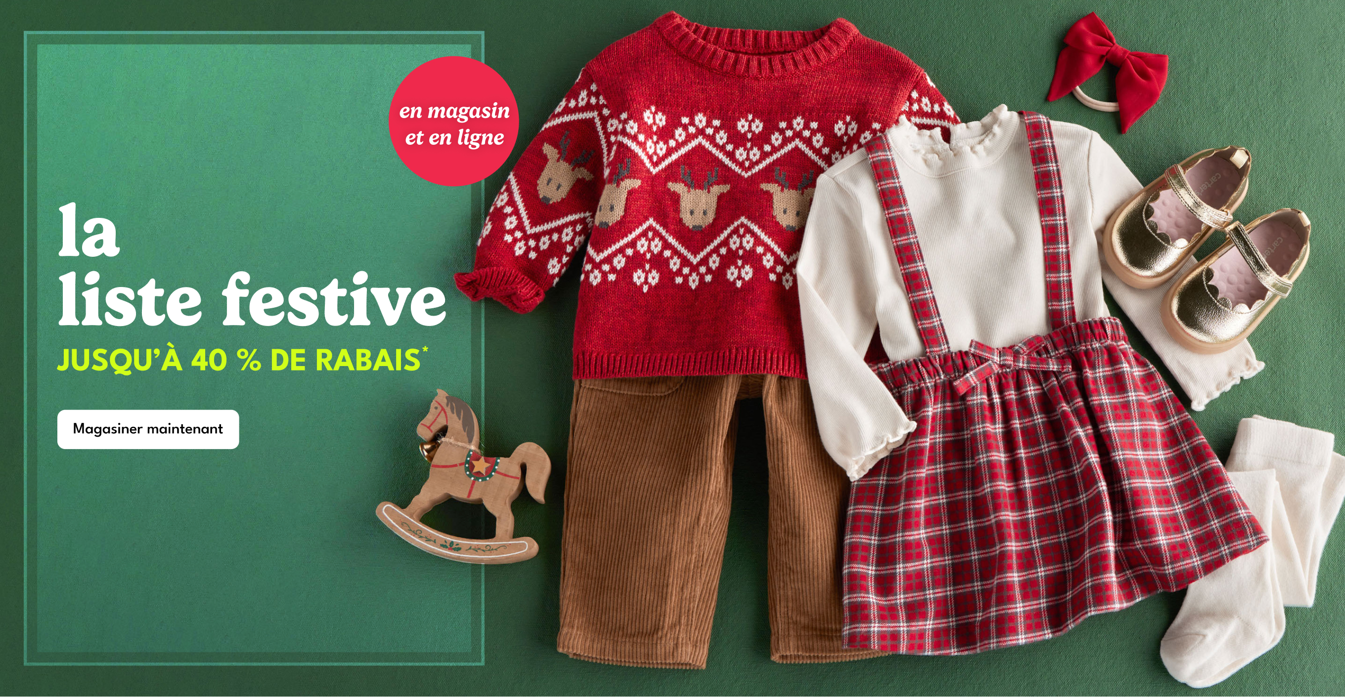 déballez la joie des Fêtes | Jusqu'à 40 % DE RABAIS sur les modèles des Fêtes | Magasiner maintFRant