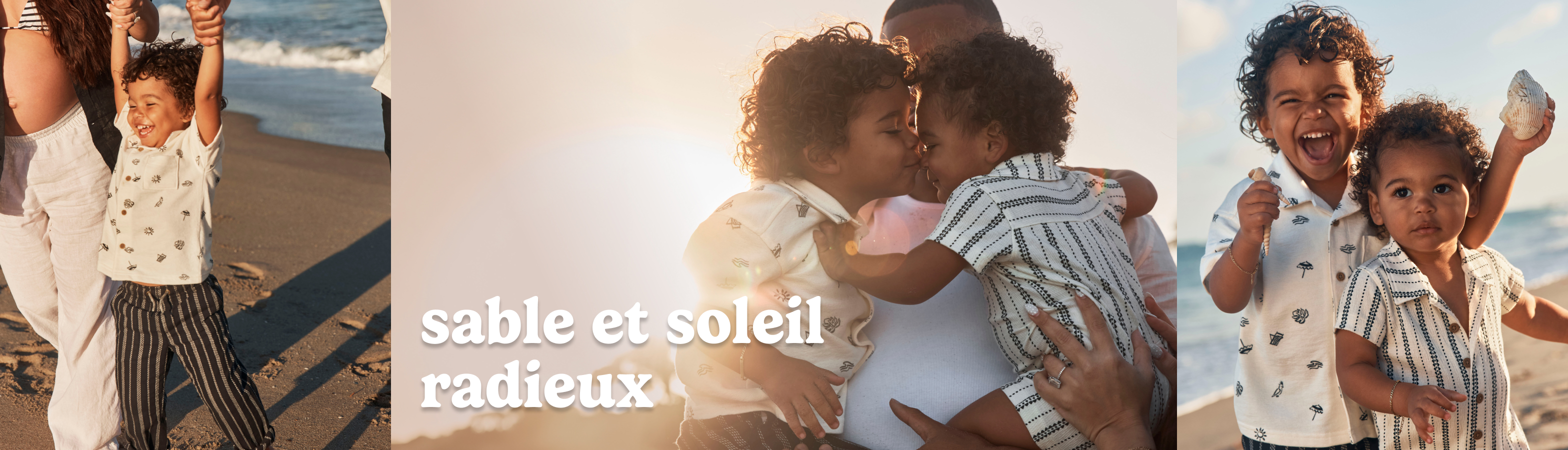 sable et soleil radieux