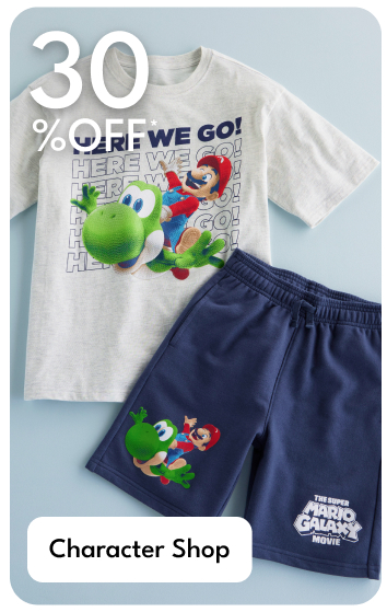 30% off |Character shop