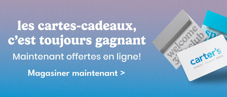 les cartes-candeauz, c'est toujours gagnant