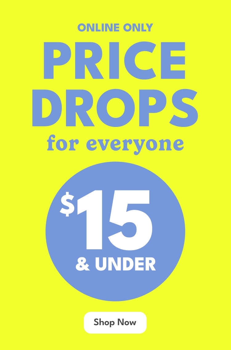 Price Drops for everyone