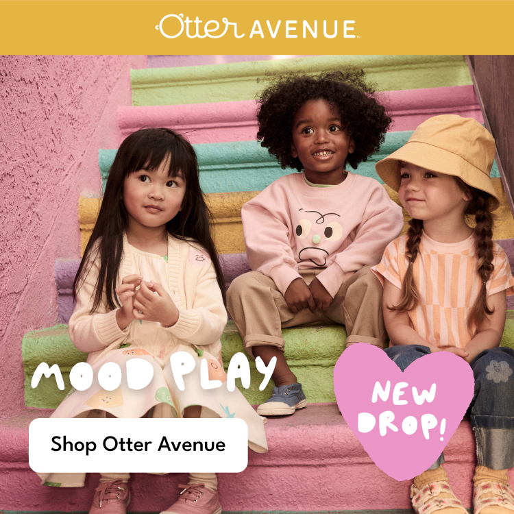 Otter AVENUE | mood play | new drop!