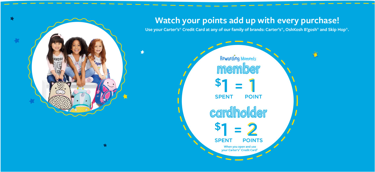 Carter's® Credit Card