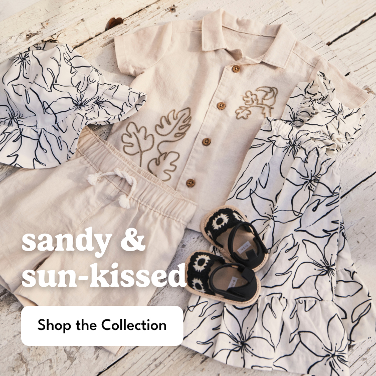 sandy & sun-kissed | Shop the Collection
