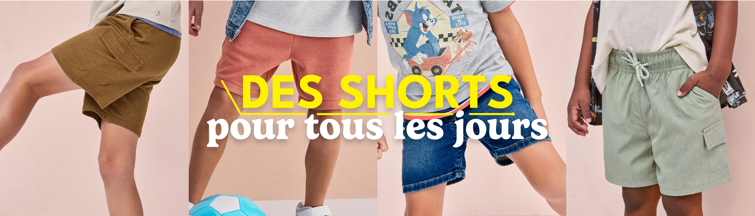 Shorts for day