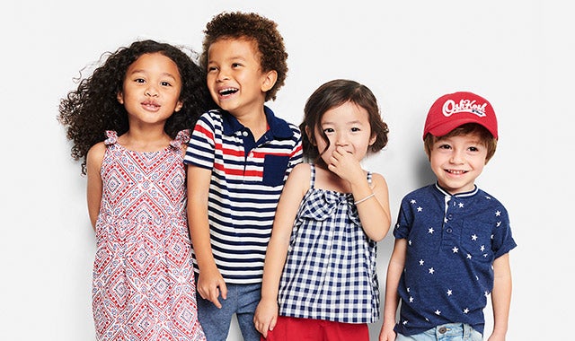 Oshkosh shop children's clothing