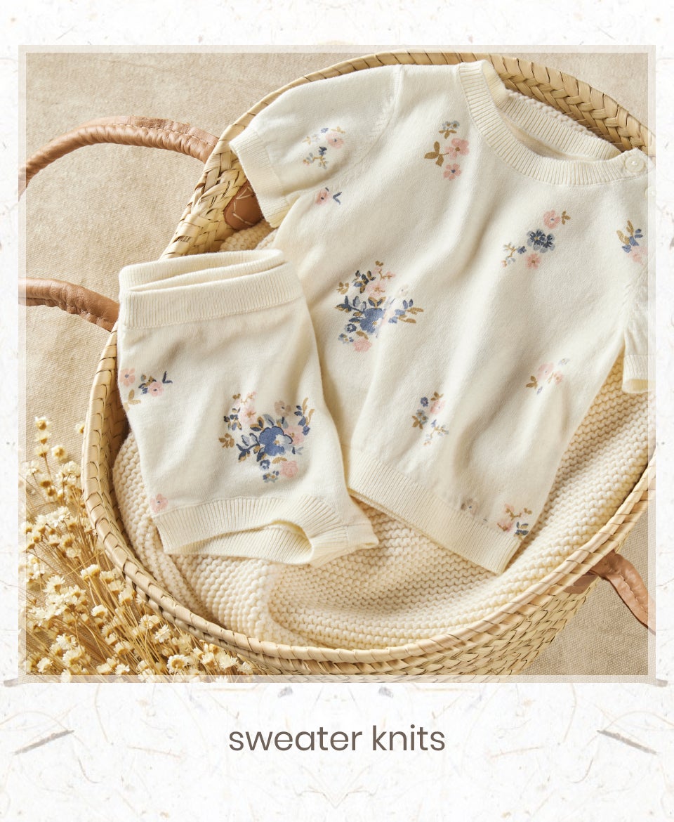 Sweater knits