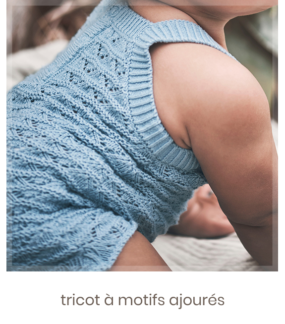 pointelle knit