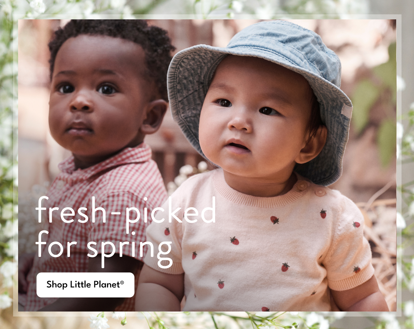 fresh-picked for spring